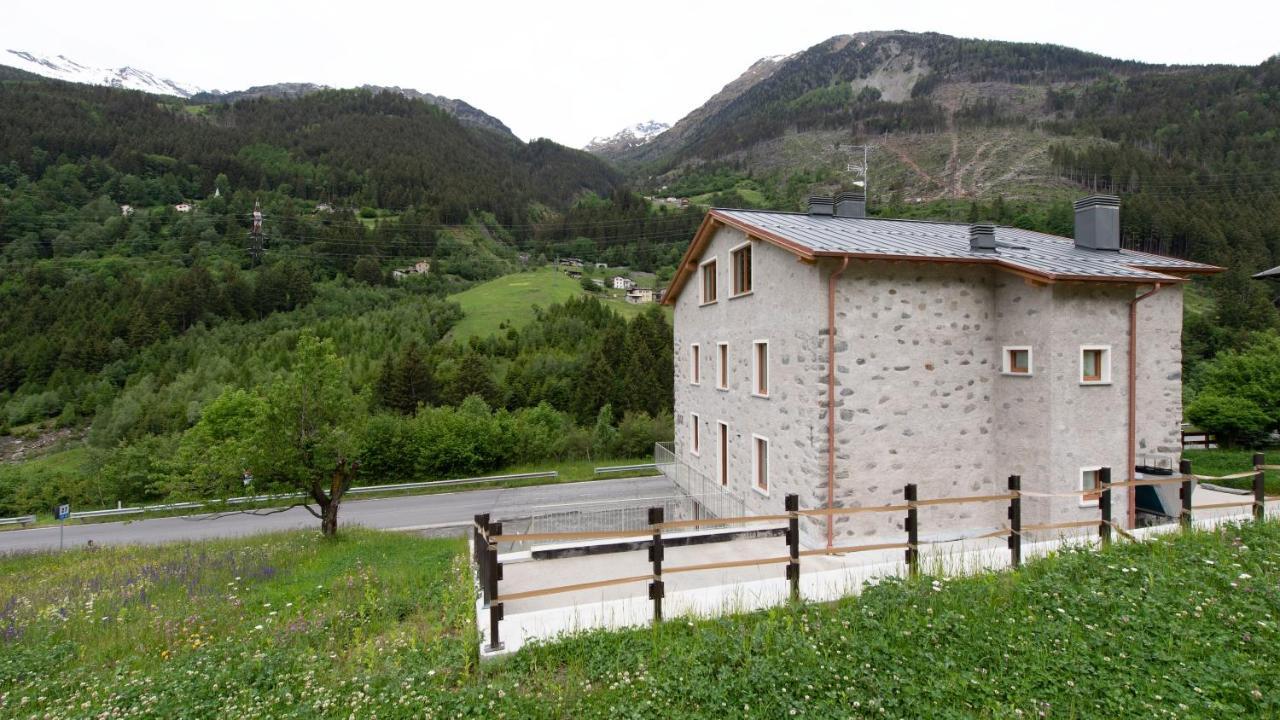 Italianway - Villa Tola Valdisotto Extérieur photo