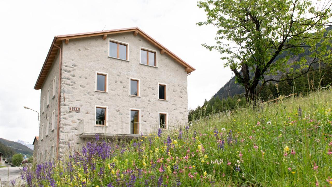 Italianway - Villa Tola Valdisotto Extérieur photo