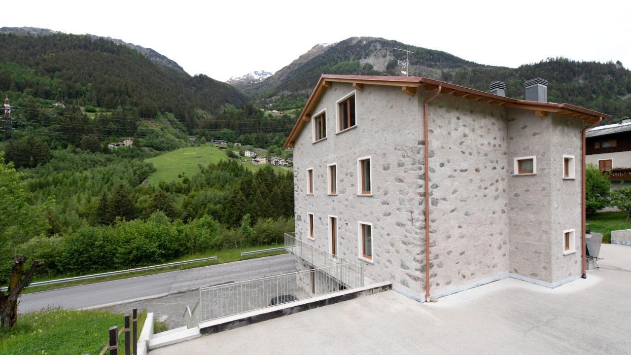 Italianway - Villa Tola Valdisotto Extérieur photo