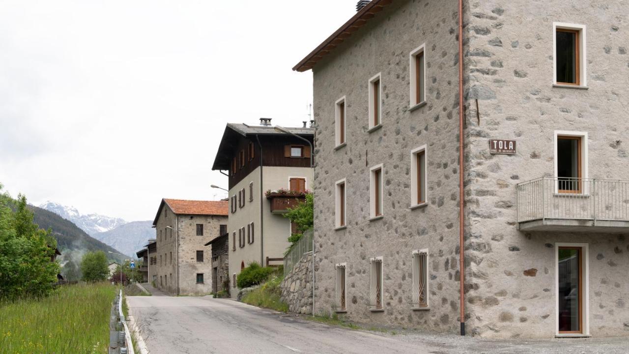 Italianway - Villa Tola Valdisotto Extérieur photo