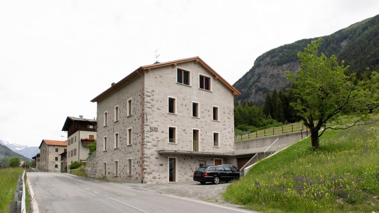 Italianway - Villa Tola Valdisotto Extérieur photo